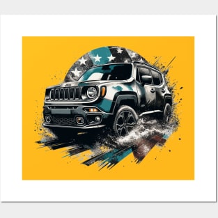 Jeep Renegade Posters and Art